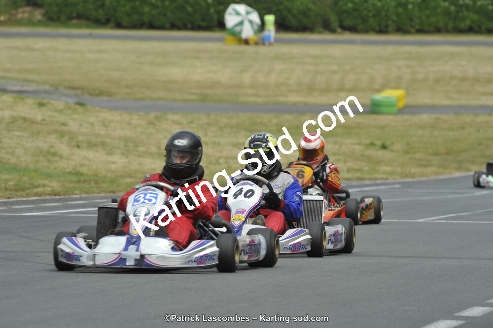 22/06/2014 : 4ème manche du Trophée Jean Paul Puyrigaud à Layrac (Photos Patrick Lascombes) 2014 — karting