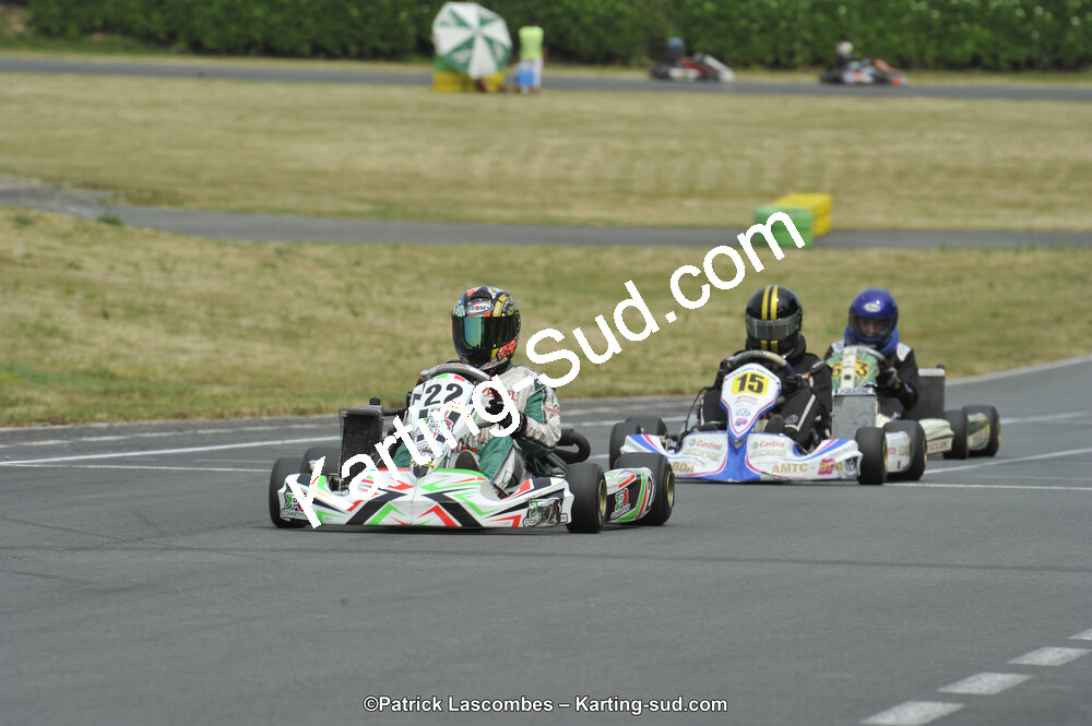 22/06/2014 : 4ème manche du Trophée Jean Paul Puyrigaud à Layrac (Photos Patrick Lascombes) 2014 — karting