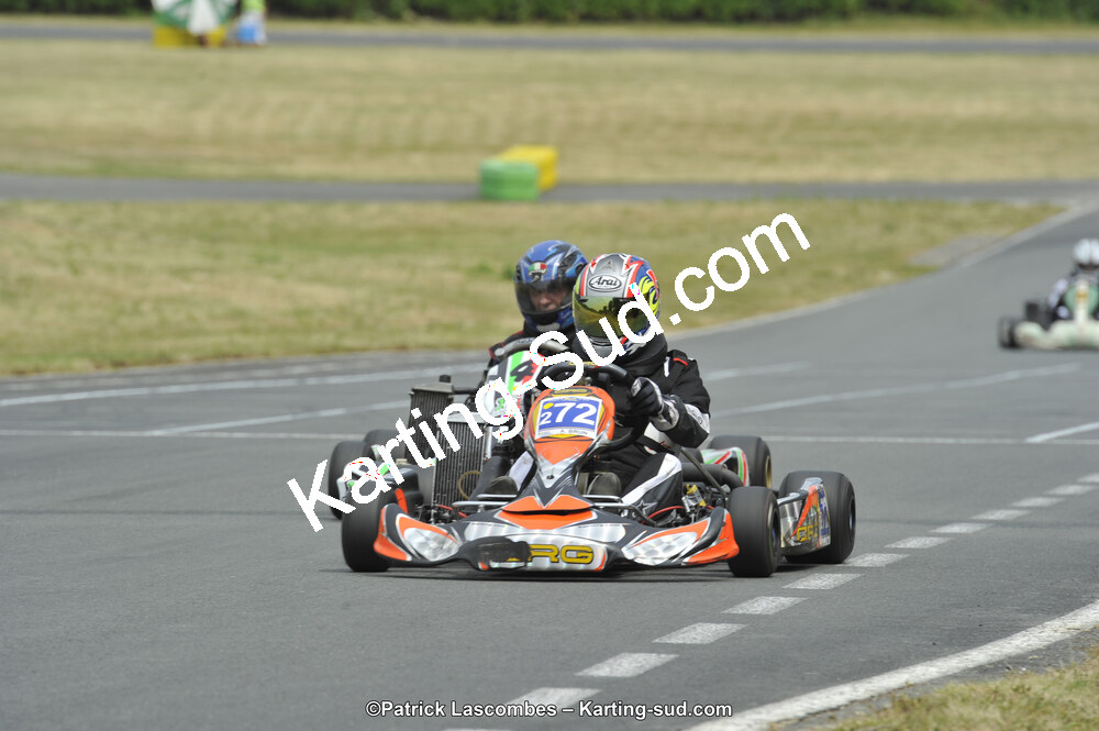 22/06/2014 : 4ème manche du Trophée Jean Paul Puyrigaud à Layrac (Photos Patrick Lascombes) 2014 — karting