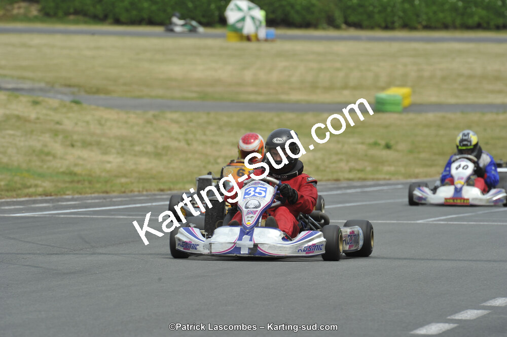 22/06/2014 : 4ème manche du Trophée Jean Paul Puyrigaud à Layrac (Photos Patrick Lascombes) 2014 — karting