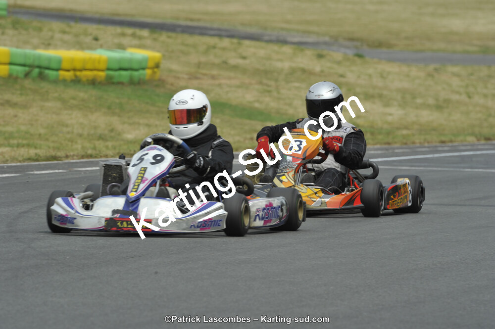 22/06/2014 : 4ème manche du Trophée Jean Paul Puyrigaud à Layrac (Photos Patrick Lascombes) 2014 — karting