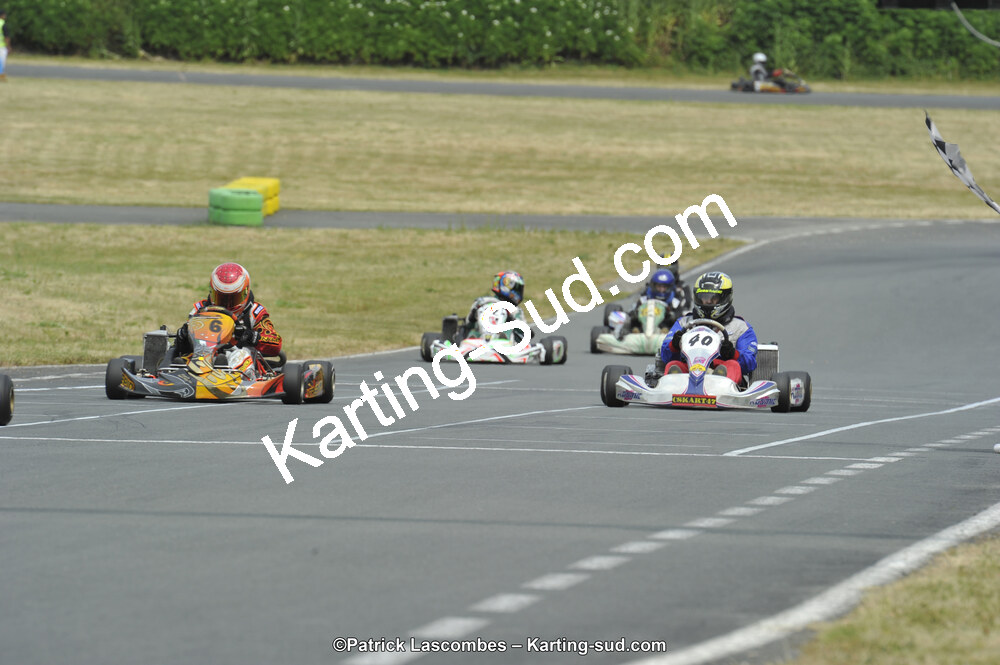 22/06/2014 : 4ème manche du Trophée Jean Paul Puyrigaud à Layrac (Photos Patrick Lascombes) 2014 — karting