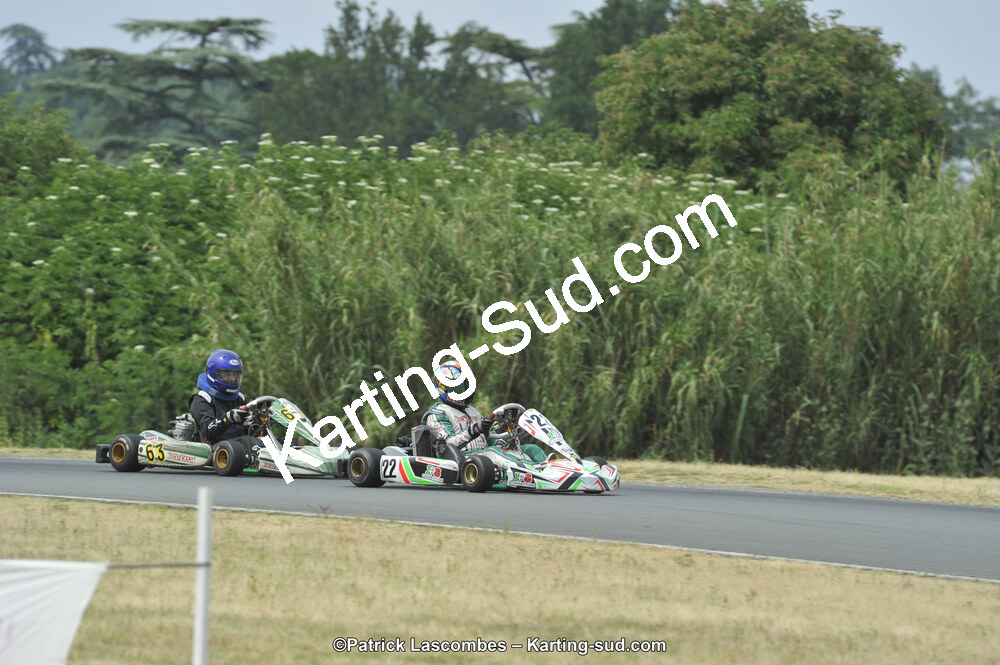 22/06/2014 : 4ème manche du Trophée Jean Paul Puyrigaud à Layrac (Photos Patrick Lascombes) 2014 — karting