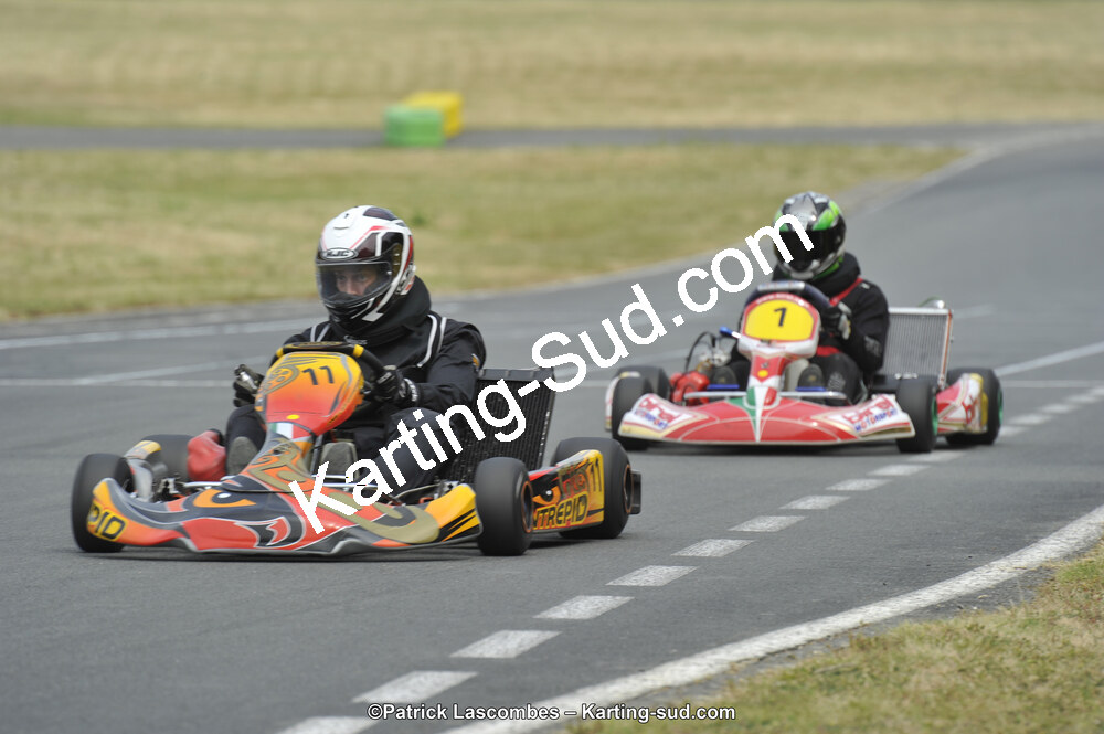 22/06/2014 : 4ème manche du Trophée Jean Paul Puyrigaud à Layrac (Photos Patrick Lascombes) 2014 — karting