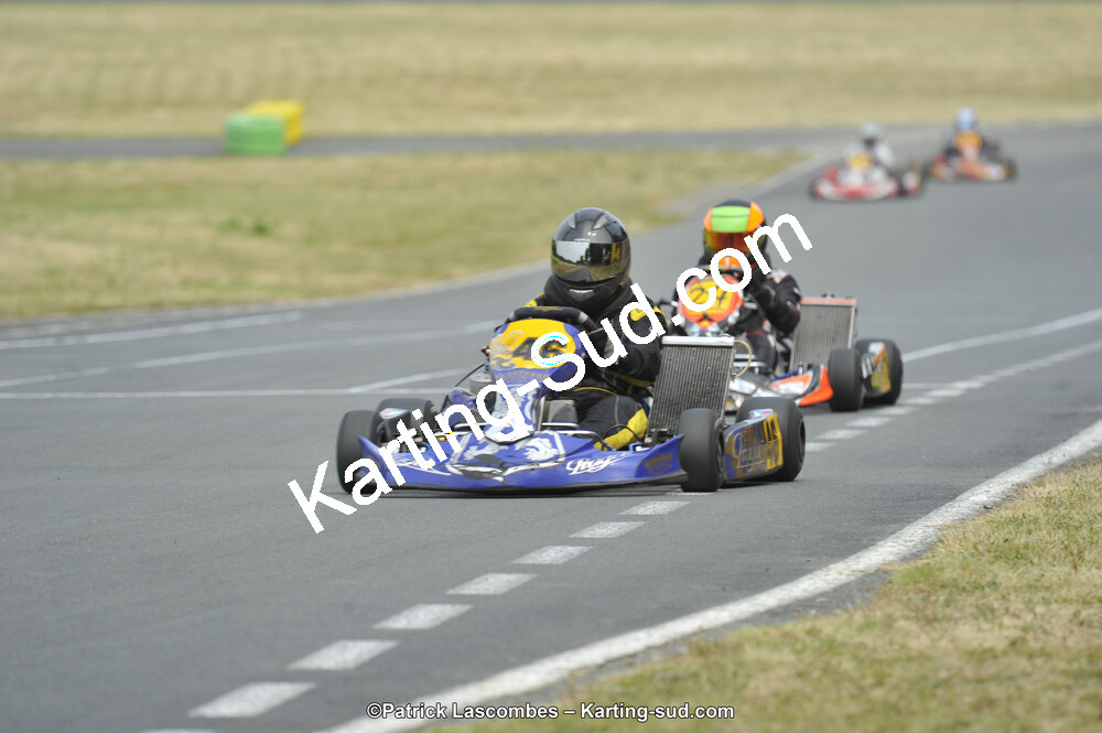 22/06/2014 : 4ème manche du Trophée Jean Paul Puyrigaud à Layrac (Photos Patrick Lascombes) 2014 — karting