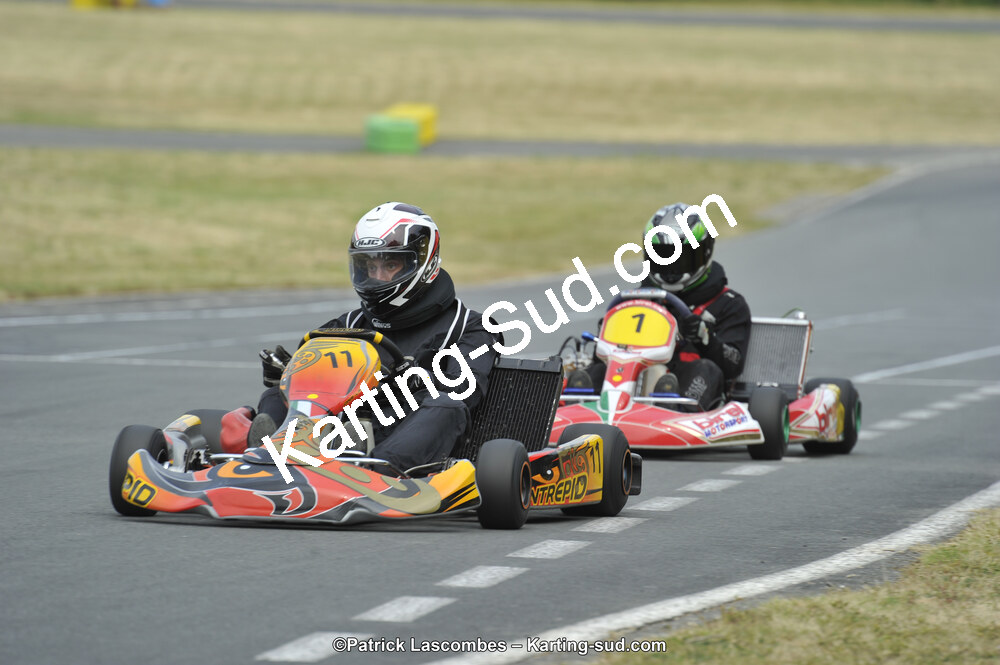 22/06/2014 : 4ème manche du Trophée Jean Paul Puyrigaud à Layrac (Photos Patrick Lascombes) 2014 — karting