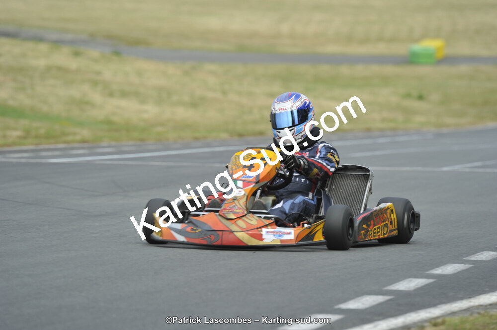 22/06/2014 : 4ème manche du Trophée Jean Paul Puyrigaud à Layrac (Photos Patrick Lascombes) 2014 — karting