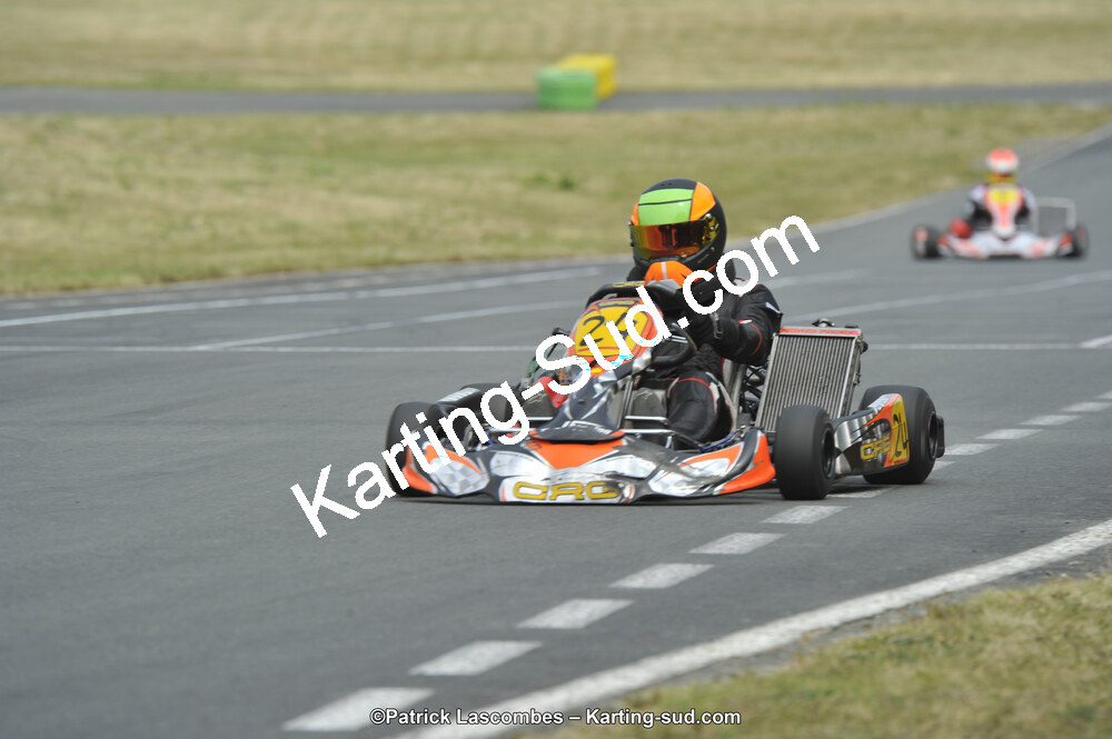 22/06/2014 : 4ème manche du Trophée Jean Paul Puyrigaud à Layrac (Photos Patrick Lascombes) 2014 — karting