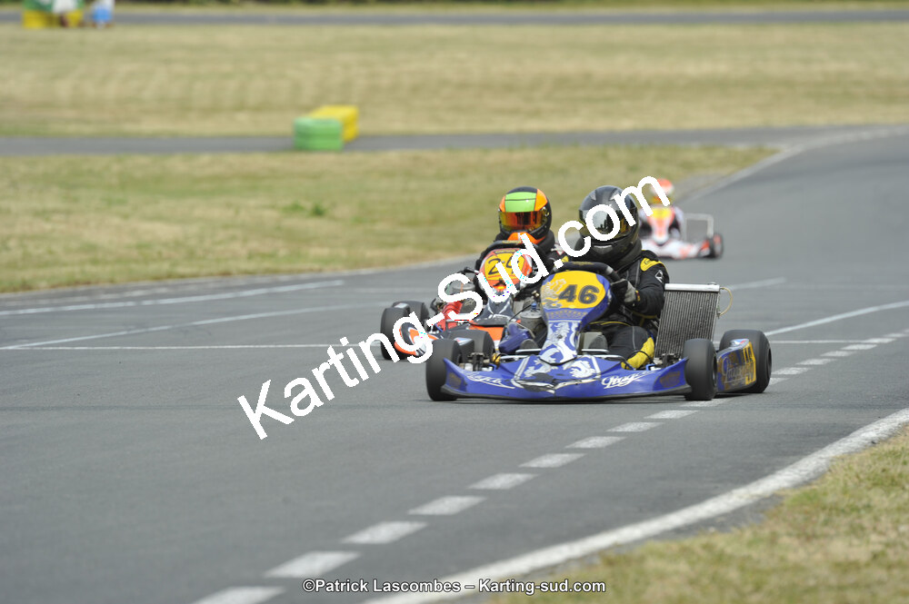 22/06/2014 : 4ème manche du Trophée Jean Paul Puyrigaud à Layrac (Photos Patrick Lascombes) 2014 — karting