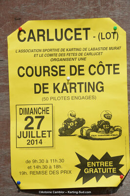 22/06/2014 : Course Club de Muret (Photos Antoine Camblor) 2014 — karting
