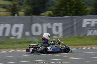 Théo HERICHER — 13/07/2014 : Championnat de France Minime / Cadet / Féminin à Lavelanet (Photos Antoine Camblor) 2014 — karting