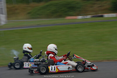 Maxime NICOLINO — 13/07/2014 : Championnat de France Minime / Cadet / Féminin à Lavelanet (Photos Antoine Camblor) 2014 — karting