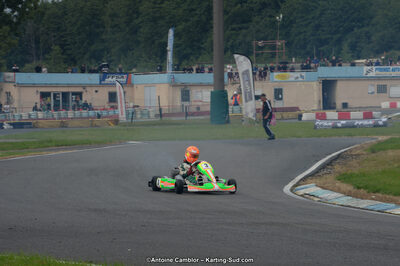 Gillian HENRION — 13/07/2014 : Championnat de France Minime / Cadet / Féminin à Lavelanet (Photos Antoine Camblor) 2014 — karting