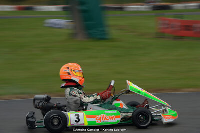 Gillian HENRION — 13/07/2014 : Championnat de France Minime / Cadet / Féminin à Lavelanet (Photos Antoine Camblor) 2014 — karting