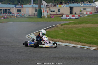 Théo HERICHER — 13/07/2014 : Championnat de France Minime / Cadet / Féminin à Lavelanet (Photos Antoine Camblor) 2014 — karting