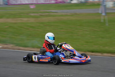 Louan FERNANDEZ — 13/07/2014 : Championnat de France Minime / Cadet / Féminin à Lavelanet (Photos Antoine Camblor) 2014 — karting