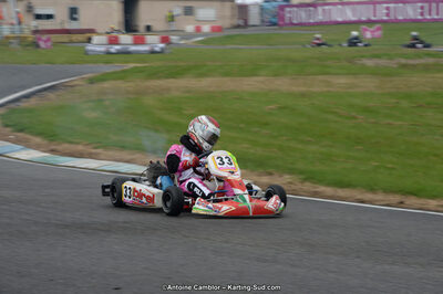 Ines POLI — 13/07/2014 : Championnat de France Minime / Cadet / Féminin à Lavelanet (Photos Antoine Camblor) 2014 — karting