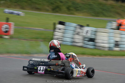 Ines POLI — 13/07/2014 : Championnat de France Minime / Cadet / Féminin à Lavelanet (Photos Antoine Camblor) 2014 — karting