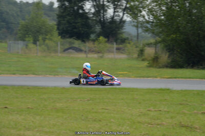 Louan FERNANDEZ — 13/07/2014 : Championnat de France Minime / Cadet / Féminin à Lavelanet (Photos Antoine Camblor) 2014 — karting