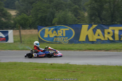 Louan FERNANDEZ — 13/07/2014 : Championnat de France Minime / Cadet / Féminin à Lavelanet (Photos Antoine Camblor) 2014 — karting