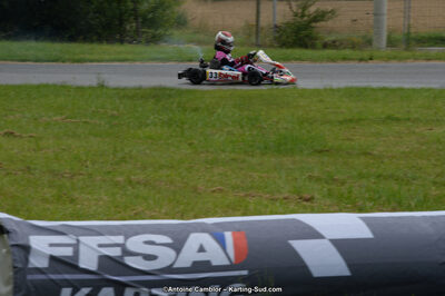 Ines POLI — 13/07/2014 : Championnat de France Minime / Cadet / Féminin à Lavelanet (Photos Antoine Camblor) 2014 — karting