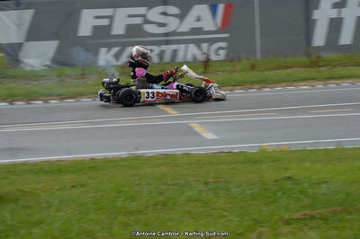 Ines POLI — 13/07/2014 : Championnat de France Minime / Cadet / Féminin à Lavelanet (Photos Antoine Camblor) 2014 — karting