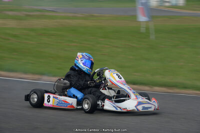 Enzo LEVEQUE — 13/07/2014 : Championnat de France Minime / Cadet / Féminin à Lavelanet (Photos Antoine Camblor) 2014 — karting