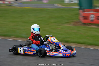 Louan FERNANDEZ — 13/07/2014 : Championnat de France Minime / Cadet / Féminin à Lavelanet (Photos Antoine Camblor) 2014 — karting