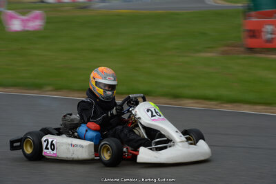 Tom VIDAL — 13/07/2014 : Championnat de France Minime / Cadet / Féminin à Lavelanet (Photos Antoine Camblor) 2014 — karting