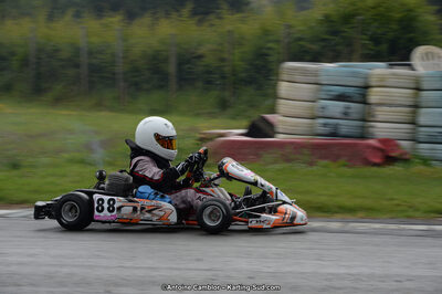 Axel GNOS — 13/07/2014 : Championnat de France Minime / Cadet / Féminin à Lavelanet (Photos Antoine Camblor) 2014 — karting