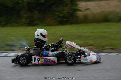 Sophie PERRIN — 13/07/2014 : Championnat de France Minime / Cadet / Féminin à Lavelanet (Photos Antoine Camblor) 2014 — karting