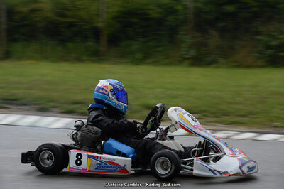 Enzo LEVEQUE — 13/07/2014 : Championnat de France Minime / Cadet / Féminin à Lavelanet (Photos Antoine Camblor) 2014 — karting