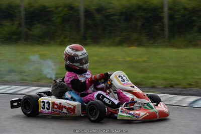 Ines POLI — 13/07/2014 : Championnat de France Minime / Cadet / Féminin à Lavelanet (Photos Antoine Camblor) 2014 — karting