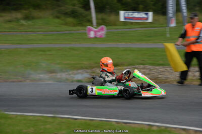 Gillian HENRION — 13/07/2014 : Championnat de France Minime / Cadet / Féminin à Lavelanet (Photos Antoine Camblor) 2014 — karting