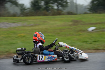 Anthony PANIS — 13/07/2014 : Championnat de France Minime / Cadet / Féminin à Lavelanet (Photos Antoine Camblor) 2014 — karting