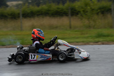 Anthony PANIS — 13/07/2014 : Championnat de France Minime / Cadet / Féminin à Lavelanet (Photos Antoine Camblor) 2014 — karting