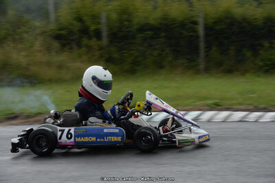 Théo HERICHER — 13/07/2014 : Championnat de France Minime / Cadet / Féminin à Lavelanet (Photos Antoine Camblor) 2014 — karting