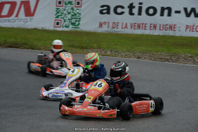 Pierre Louis CHOVET — 13/07/2014 : Championnat de France Minime / Cadet / Féminin à Lavelanet (Photos Antoine Camblor) 2014 — karting
