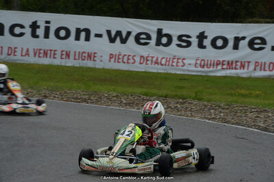 13/07/2014 : Championnat de France Minime / Cadet / Féminin à Lavelanet (Photos Antoine Camblor) 2014 — karting