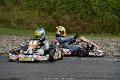 Théo POURCHAIRE — 13/07/2014 : Championnat de France Minime / Cadet / Féminin à Lavelanet (Photos Antoine Camblor) 2014 — karting