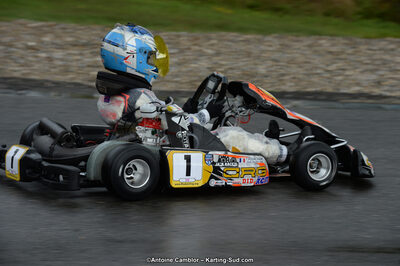Théo POURCHAIRE — 13/07/2014 : Championnat de France Minime / Cadet / Féminin à Lavelanet (Photos Antoine Camblor) 2014 — karting