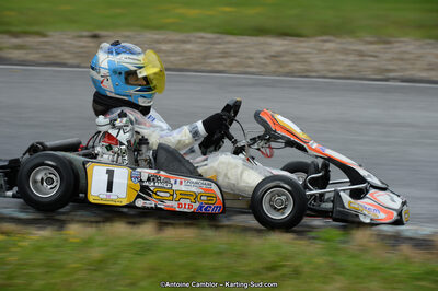 Théo POURCHAIRE — 13/07/2014 : Championnat de France Minime / Cadet / Féminin à Lavelanet (Photos Antoine Camblor) 2014 — karting