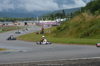 13/07/2014 : Championnat de France Minime / Cadet / Féminin à Lavelanet (Photos Antoine Camblor) 2014 — karting
