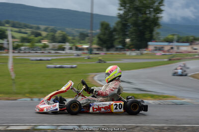 13/07/2014 : Championnat de France Minime / Cadet / Féminin à Lavelanet (Photos Antoine Camblor) 2014 — karting