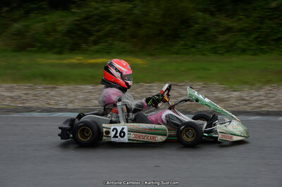 Olivia PAREDE — 13/07/2014 : Championnat de France Minime / Cadet / Féminin à Lavelanet (Photos Antoine Camblor) 2014 — karting