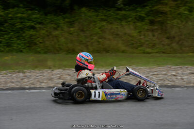 Marine DUCLUT — 13/07/2014 : Championnat de France Minime / Cadet / Féminin à Lavelanet (Photos Antoine Camblor) 2014 — karting