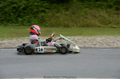 Olivia PAREDE — 13/07/2014 : Championnat de France Minime / Cadet / Féminin à Lavelanet (Photos Antoine Camblor) 2014 — karting