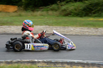 13/07/2014 : Championnat de France Minime / Cadet / Féminin à Lavelanet (Photos Antoine Camblor) 2014 — karting