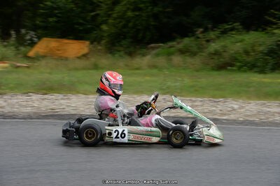 Olivia PAREDE — 13/07/2014 : Championnat de France Minime / Cadet / Féminin à Lavelanet (Photos Antoine Camblor) 2014 — karting