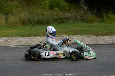 Sandra THOMAS — 13/07/2014 : Championnat de France Minime / Cadet / Féminin à Lavelanet (Photos Antoine Camblor) 2014 — karting